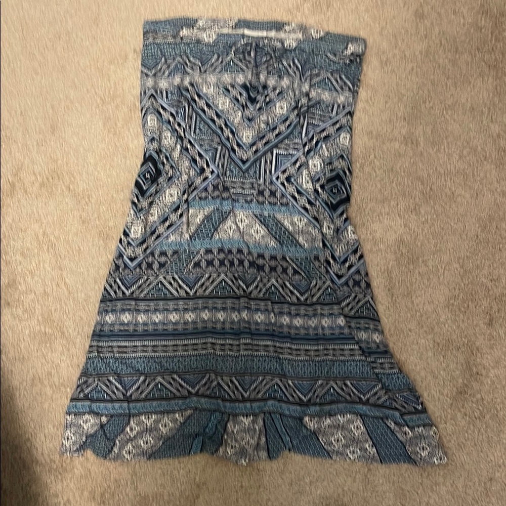 JJill maxi skirt size large